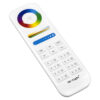 LEDTM® 73426 FUT089 Mi-Light Ασύρματο Χειριστήριο Αφής RF 2.4Ghz 8 Group για όλα τα RGBW+WW Mi-BOXER Controller DC 3V 2 x AAA - IP20 Λευκό - Μ15.6 x Π5.4 x Υ2.5cm - 5 Years Warranty - Image 3