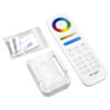 LEDTM® 73426 FUT089 Mi-Light Ασύρματο Χειριστήριο Αφής RF 2.4Ghz 8 Group για όλα τα RGBW+WW Mi-BOXER Controller DC 3V 2 x AAA - IP20 Λευκό - Μ15.6 x Π5.4 x Υ2.5cm - 5 Years Warranty - Image 7