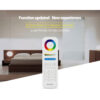 LEDTM® 73426 FUT089 Mi-Light Ασύρματο Χειριστήριο Αφής RF 2.4Ghz 8 Group για όλα τα RGBW+WW Mi-BOXER Controller DC 3V 2 x AAA - IP20 Λευκό - Μ15.6 x Π5.4 x Υ2.5cm - 5 Years Warranty - Image 8