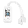 LEDTM® 73430 Ασύρματος Smart Home Wi-Fi LED RGBW + WW Controller με Χειριστήριο RF DC 9-28V Max 100W - Image 3