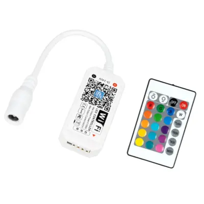 Alternative view of LEDTM® 73435 Ασύρματος Smart Home Wi-Fi LED RGB Controller με Χειριστήριο RF 2.4Ghz DC 5-24V Max 100W