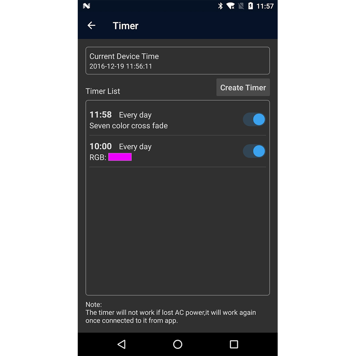 LEDTM® 73435 Ασύρματος Smart Home Wi-Fi LED RGB Controller με Χειριστήριο RF 2.4Ghz DC 5-24V Max 100W - Image 8