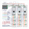 LEDTM® FLOOD-XENA 05021 Προβολέας Σποτ Wall Washer LED 24W 2400lm 10° AC 24V Αδιάβροχο IP65 RGB - Anthracite Grey - L13.5 x W11 x H15cm - 3 Years Warranty - Image 7