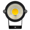 LEDTM® TREECOBO 75583 Φωτιστικό Σποτ για Φυτά - Δέντρα με Βάση Κήπου / Καρφωτό LED 10W 1100lm 35° DC 12-24V Αδιάβροχο IP67 Θερμό Λευκό 2700K Dimmable - Bridgelux COB Chip - Μαύρο - Μ6 x Π6 x Υ12.5cm - 2 Χρόνια Εγγύηση - Image 3