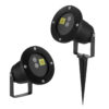 LEDTM® 75598 Προβολάκι Κήπου Καρφωτό - Δαπέδου Laser 30W 60° AC 230V Αδιάβροχο IP67 με Ασύρματο Χειριστήριο RF 2.4Ghz Πράσινο - Κόκκινο - Image 3