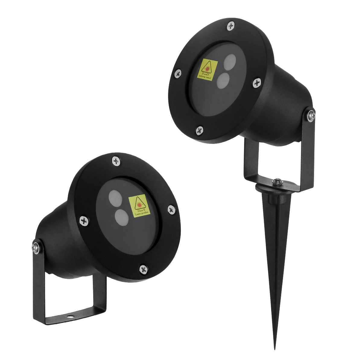 LEDTM® 75598 Προβολάκι Κήπου Καρφωτό - Δαπέδου Laser 30W 60° AC 230V Αδιάβροχο IP67 με Ασύρματο Χειριστήριο RF 2.4Ghz Πράσινο - Κόκκινο - Image 3