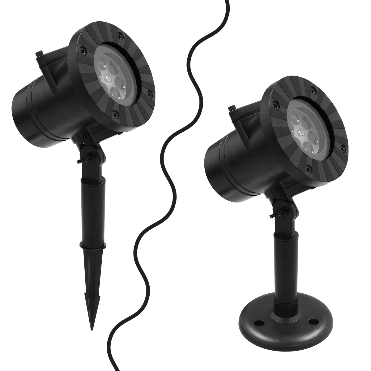 LEDTM® 75599 Προβολάκι Κήπου Καρφωτό - Δαπέδου Epistar LED 6W 300lm 60° AC 230V Αδιάβροχο IP44 RGB με 12 Διαφορετικά Σχέδια Φωτισμού - Image 3