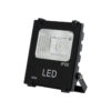 LEDTM® RGBFLOOD 75600 Προβολέας με IR Ασύρματο Χειριστήριο LED 10W 650lm 120° AC 220-240V Αδιάβροχο IP66 Πολύχρωμο RGB Dimmable - COB Chip - Μαύρο Ματ - Μ11 x Π4 x Υ13.5cm - 2 Χρόνια Εγγύηση - Image 2