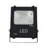 LEDTM® RGBFLOOD 75600 Προβολέας με IR Ασύρματο Χειριστήριο LED 10W 650lm 120° AC 220-240V Αδιάβροχο IP66 Πολύχρωμο RGB Dimmable - COB Chip - Μαύρο Ματ - Μ11 x Π4 x Υ13.5cm - 2 Χρόνια Εγγύηση - Image 3