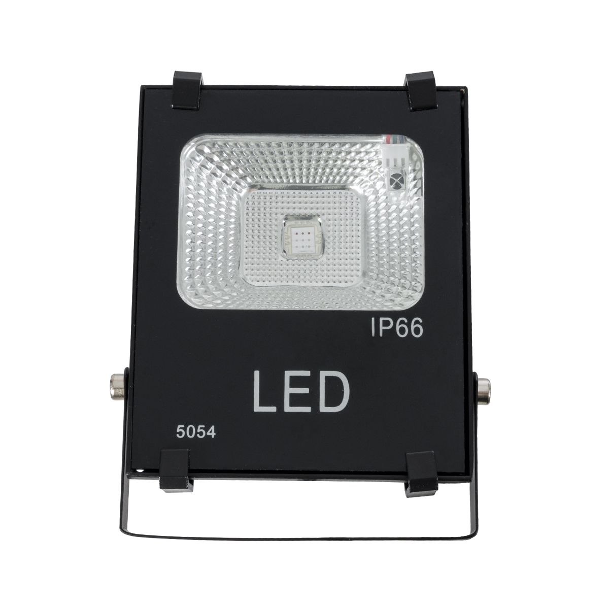 LEDTM® RGBFLOOD 75600 Προβολέας με IR Ασύρματο Χειριστήριο LED 10W 650lm 120° AC 220-240V Αδιάβροχο IP66 Πολύχρωμο RGB Dimmable - COB Chip - Μαύρο Ματ - Μ11 x Π4 x Υ13.5cm - 2 Χρόνια Εγγύηση - Image 3