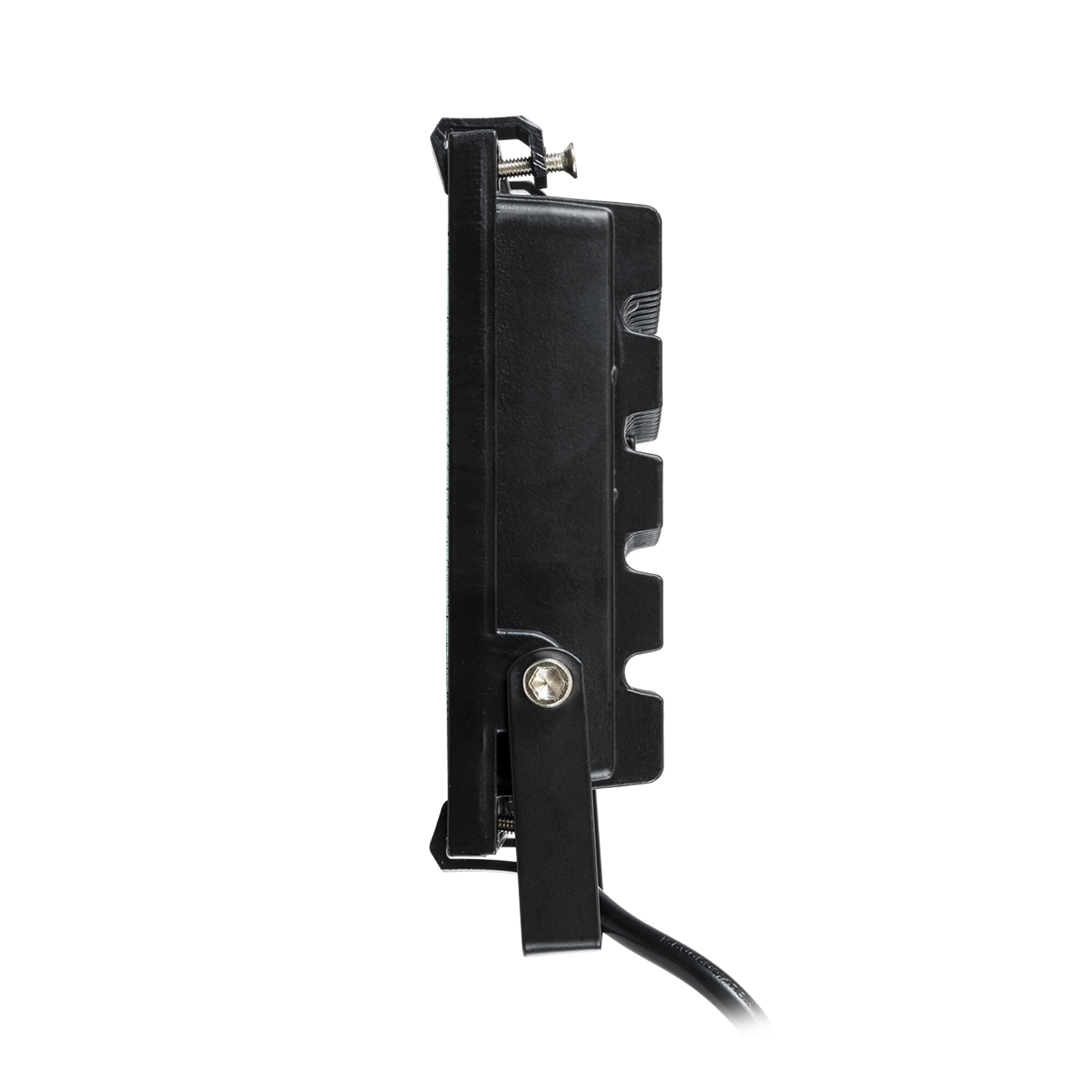 LEDTM® RGBFLOOD 75600 Προβολέας με IR Ασύρματο Χειριστήριο LED 10W 650lm 120° AC 220-240V Αδιάβροχο IP66 Πολύχρωμο RGB Dimmable - COB Chip - Μαύρο Ματ - Μ11 x Π4 x Υ13.5cm - 2 Χρόνια Εγγύηση - Image 4