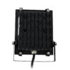 LEDTM® RGBFLOOD 75600 Προβολέας με IR Ασύρματο Χειριστήριο LED 10W 650lm 120° AC 220-240V Αδιάβροχο IP66 Πολύχρωμο RGB Dimmable - COB Chip - Μαύρο Ματ - Μ11 x Π4 x Υ13.5cm - 2 Χρόνια Εγγύηση - Image 5