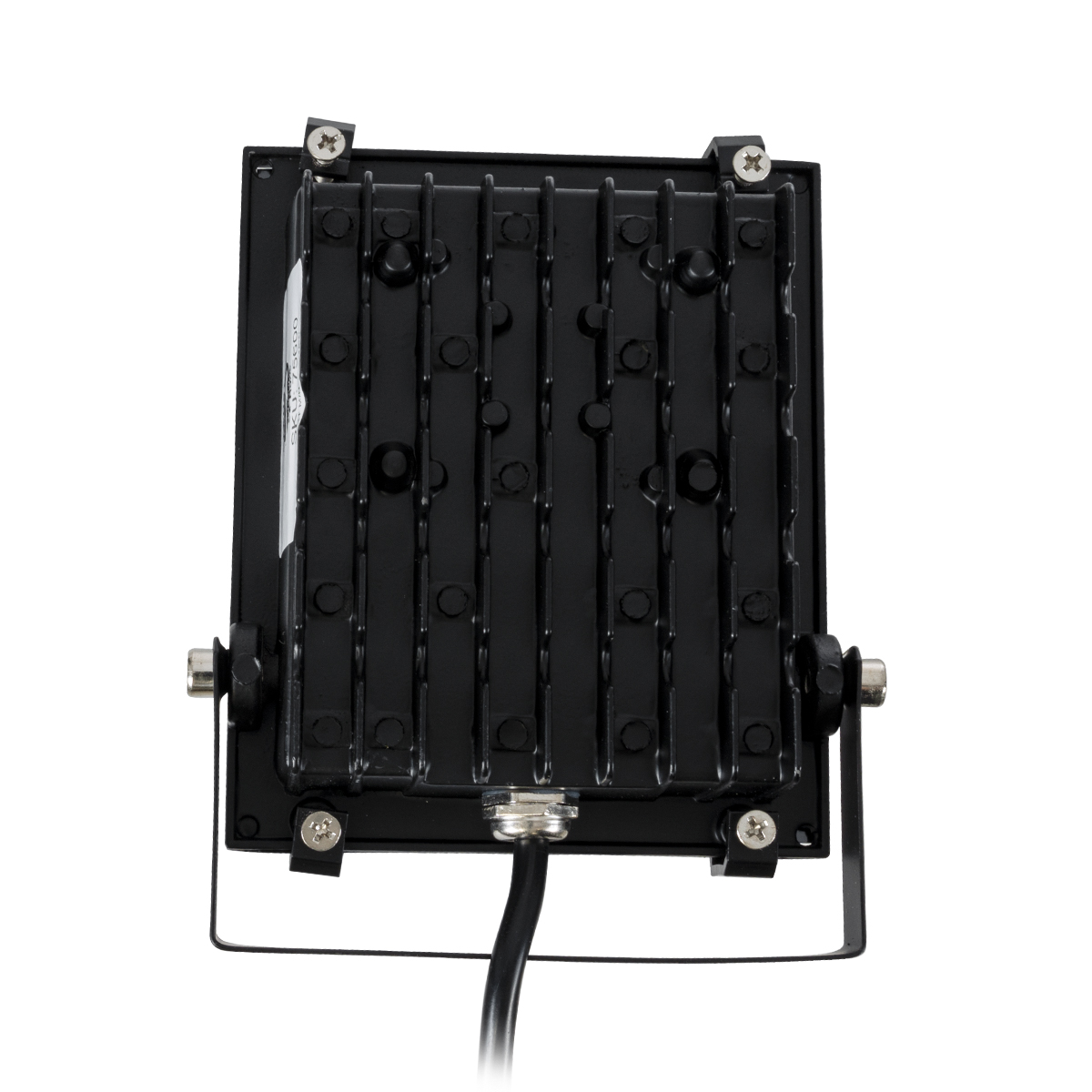 LEDTM® RGBFLOOD 75600 Προβολέας με IR Ασύρματο Χειριστήριο LED 10W 650lm 120° AC 220-240V Αδιάβροχο IP66 Πολύχρωμο RGB Dimmable - COB Chip - Μαύρο Ματ - Μ11 x Π4 x Υ13.5cm - 2 Χρόνια Εγγύηση - Image 5