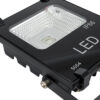 LEDTM® RGBFLOOD 75600 Προβολέας με IR Ασύρματο Χειριστήριο LED 10W 650lm 120° AC 220-240V Αδιάβροχο IP66 Πολύχρωμο RGB Dimmable - COB Chip - Μαύρο Ματ - Μ11 x Π4 x Υ13.5cm - 2 Χρόνια Εγγύηση - Image 6