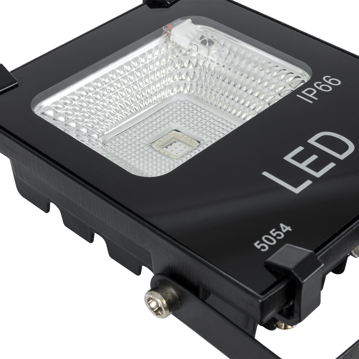 LEDTM® RGBFLOOD 75600 Προβολέας με IR Ασύρματο Χειριστήριο LED 10W 650lm 120° AC 220-240V Αδιάβροχο IP66 Πολύχρωμο RGB Dimmable - COB Chip - Μαύρο Ματ - Μ11 x Π4 x Υ13.5cm - 2 Χρόνια Εγγύηση - Image 6