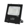 LEDTM® RGBFLOOD 75601 Προβολέας με IR Ασύρματο Χειριστήριο LED 30W 1950lm 120° AC 220-240V Αδιάβροχο IP66 Πολύχρωμο RGB Dimmable - COB Chip - Μαύρο Ματ - Μ17 x Π4.5 x Υ20cm - 2 Χρόνια Εγγύηση - Image 2