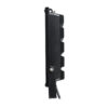 LEDTM® RGBFLOOD 75601 Προβολέας με IR Ασύρματο Χειριστήριο LED 30W 1950lm 120° AC 220-240V Αδιάβροχο IP66 Πολύχρωμο RGB Dimmable - COB Chip - Μαύρο Ματ - Μ17 x Π4.5 x Υ20cm - 2 Χρόνια Εγγύηση - Image 4