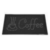 LEDTM® 75686 Φωτιστικό Ταμπέλα LED Σήμανσης COFFEE με Πρίζα AC 230V Μ48xΠ25xΥ2cm - Image 3