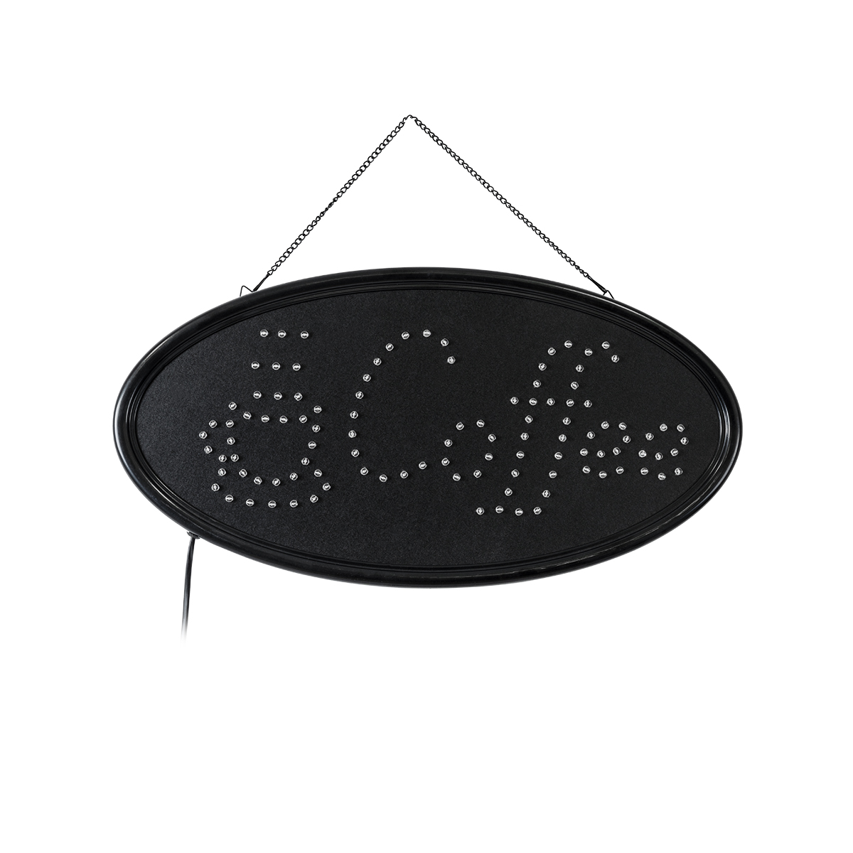 LEDTM® 75687 Φωτιστικό Ταμπέλα LED Οβάλ Σήμανσης COFFEE με Πρίζα AC 230V Μ48 x Π1.8 x Υ24.5cm - Image 3