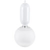 LEDTM® MAVERICK 00944 Μοντέρνο Κρεμαστό Φωτιστικό Οροφής με Ντουί 1 x E27 AC 220-240V IP20 - Λευκό - Μ15 x Π15 x Υ33cm - Image 6