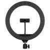 LEDTM® 75801 Professional Digital Ring Light Φ26cm LED SMD 30W 3000lm 180° DC 5V με Καλώδιο Τροφοδοσίας USB - Ενσωματωμένο Χειριστήριο Εναλλαγής Χρωμάτων & 1 Βάση Τηλεφώνου - Πολύχρωμο RGBW+WW Dimmable - Image 5
