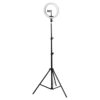 LEDTM® 75801 Professional Digital Ring Light Φ26cm LED SMD 30W 3000lm 180° DC 5V με Καλώδιο Τροφοδοσίας USB - Ενσωματωμένο Χειριστήριο Εναλλαγής Χρωμάτων & 1 Βάση Τηλεφώνου - Πολύχρωμο RGBW+WW Dimmable - Image 7