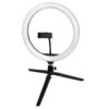 LEDTM® 75802 Professional Digital Ring Light Φ30cm LED SMD 40W 4000lm 180° DC 5V με Καλώδιο Τροφοδοσίας USB - Ενσωματωμένο Χειριστήριο Εναλλαγής Χρωμάτων & 1 Βάση Τηλεφώνου - Πολύχρωμο RGBW+WW Dimmable - Image 6