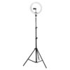 LEDTM® 75802 Professional Digital Ring Light Φ30cm LED SMD 40W 4000lm 180° DC 5V με Καλώδιο Τροφοδοσίας USB - Ενσωματωμένο Χειριστήριο Εναλλαγής Χρωμάτων & 1 Βάση Τηλεφώνου - Πολύχρωμο RGBW+WW Dimmable - Image 7