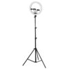 LEDTM® 75803 Professional Digital Ring Light Φ36cm LED SMD 50W 5000lm 180° DC 5V με Καλώδιο Τροφοδοσίας USB - Ενσωματωμένο και Ασύρματο Χειριστήριο RF 2.4Ghz Εναλλαγής Χρωμάτων & 3 Βάσεις Τηλεφώνου - Πολύχρωμο RGBW+WW Dimmable - Image 6