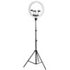 LEDTM® 75805 Professional Digital Ring Light Φ46cm LED SMD 70W 7000lm 180° AC 230V με Καλώδιο Τροφοδοσίας Πρίζας - Ασύρματο Χειριστήριο RF 2.4Ghz Εναλλαγής Χρωμάτων & 3 Βάσεις Τηλεφώνου - Πολύχρωμο RGBW+WW Dimmable - Image 7