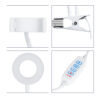 LEDTM® 75808 Professional Digital Ring Light Φ9cm LED SMD 10W 1000lm 180° DC 5V με Καλώδιο Τροφοδοσίας USB - Ενσωματωμένο Χειριστήριο Εναλλαγής Χρωμάτων & 1 Βάση Τηλεφώνου - CCT Θερμό Λευκό 3000K - Φυσικό Λευκό 4500K - Ψυχρό Λευκό 6000K Dimmable Λευκό - Image 7