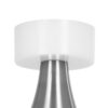 LEDTM® DOLLY 76468 Επαναφορτιζόμενο Επιτραπέζιο Φωτιστικό Πορτατίφ LED 1.5W 105lm 120° DC 5V IP44 CCT Ultra Θερμό 1500K - Φυσικό Λευκό 4500K - Ψυχρό Λευκό 6000K Dimmable Ασημί & Λευκό Πλαστικό - Μ9 x Π9 x Υ21cm - 2 Χρόνια Εγγύηση - Image 7