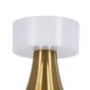 LEDTM® DOLLY 76470 Επαναφορτιζόμενο Επιτραπέζιο Φωτιστικό Πορτατίφ LED 1.5W 105lm 120° DC 5V IP44 CCT Ultra Θερμό 1500K - Φυσικό Λευκό 4500K - Ψυχρό Λευκό 6000K Dimmable Χρυσό & Λευκό Πλαστικό - Μ9 x Π9 x Υ21cm - 2 Χρόνια Εγγύηση - Image 7