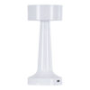 LEDTM® NANNA 76471 Επαναφορτιζόμενο Επιτραπέζιο Φωτιστικό Πορτατίφ LED 1.5W 105lm 120° DC 5V IP44 CCT Ultra Θερμό 1500K - Φυσικό Λευκό 4500K - Ψυχρό Λευκό 6000K Dimmable Λευκό Πλαστικό - Μ9 x Π9 x Υ21cm - 2 Χρόνια Εγγύηση - Image 3
