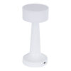 LEDTM® NANNA 76471 Επαναφορτιζόμενο Επιτραπέζιο Φωτιστικό Πορτατίφ LED 1.5W 105lm 120° DC 5V IP44 CCT Ultra Θερμό 1500K - Φυσικό Λευκό 4500K - Ψυχρό Λευκό 6000K Dimmable Λευκό Πλαστικό - Μ9 x Π9 x Υ21cm - 2 Χρόνια Εγγύηση - Image 4
