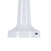 LEDTM® NANNA 76471 Επαναφορτιζόμενο Επιτραπέζιο Φωτιστικό Πορτατίφ LED 1.5W 105lm 120° DC 5V IP44 CCT Ultra Θερμό 1500K - Φυσικό Λευκό 4500K - Ψυχρό Λευκό 6000K Dimmable Λευκό Πλαστικό - Μ9 x Π9 x Υ21cm - 2 Χρόνια Εγγύηση - Image 5
