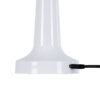 LEDTM® NANNA 76471 Επαναφορτιζόμενο Επιτραπέζιο Φωτιστικό Πορτατίφ LED 1.5W 105lm 120° DC 5V IP44 CCT Ultra Θερμό 1500K - Φυσικό Λευκό 4500K - Ψυχρό Λευκό 6000K Dimmable Λευκό Πλαστικό - Μ9 x Π9 x Υ21cm - 2 Χρόνια Εγγύηση - Image 6