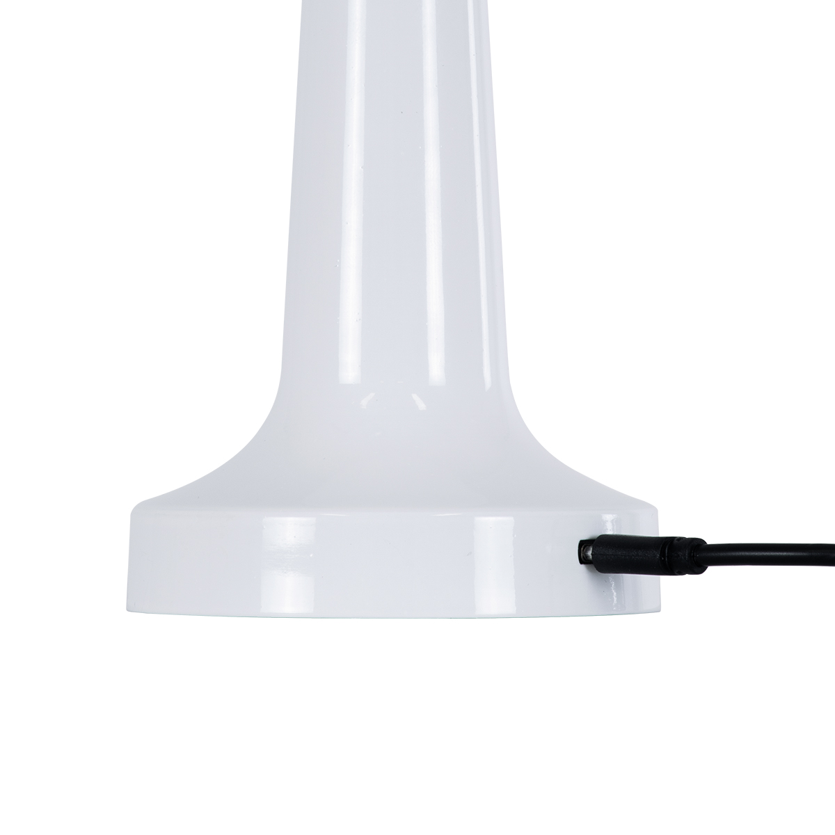 LEDTM® NANNA 76471 Επαναφορτιζόμενο Επιτραπέζιο Φωτιστικό Πορτατίφ LED 1.5W 105lm 120° DC 5V IP44 CCT Ultra Θερμό 1500K - Φυσικό Λευκό 4500K - Ψυχρό Λευκό 6000K Dimmable Λευκό Πλαστικό - Μ9 x Π9 x Υ21cm - 2 Χρόνια Εγγύηση - Image 6
