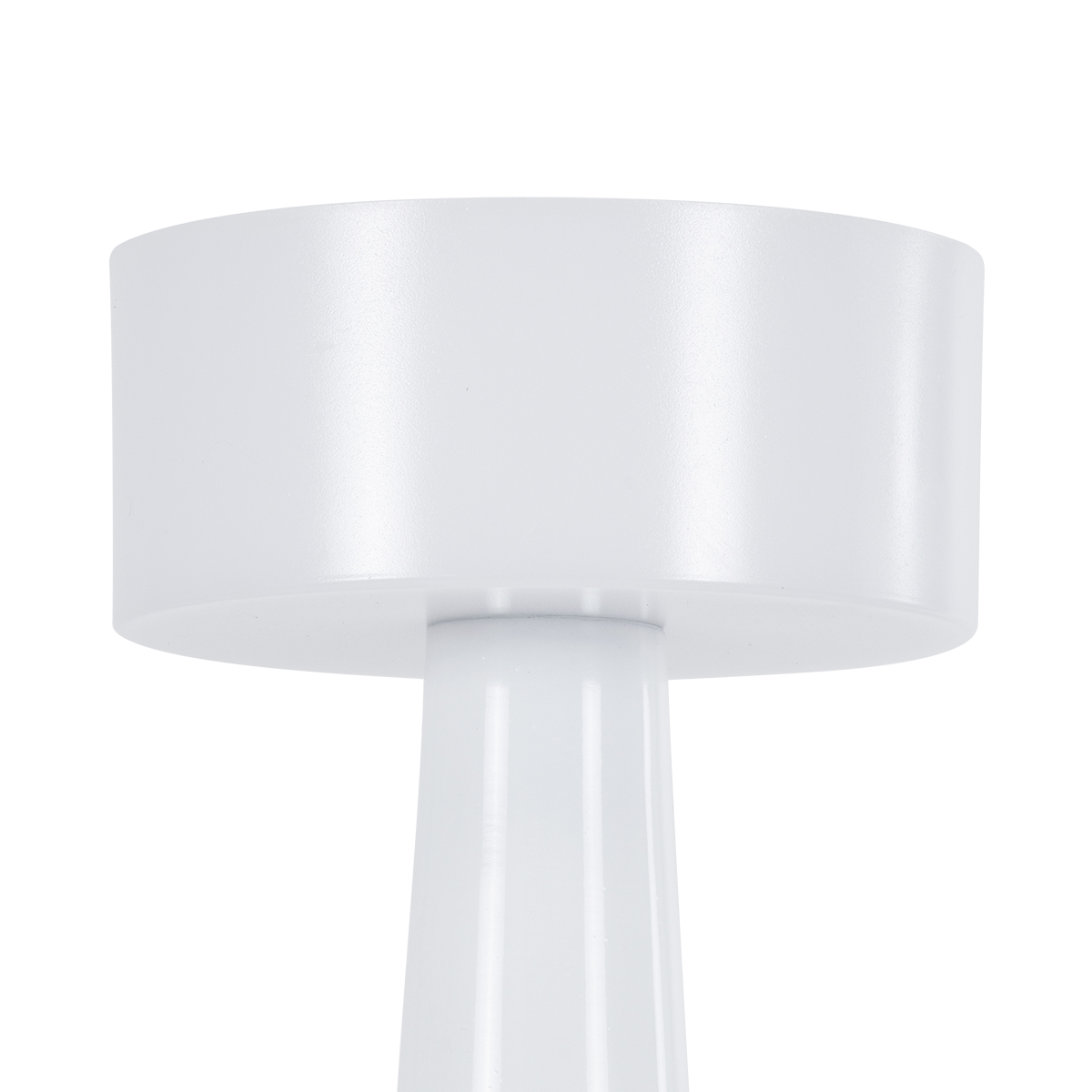 LEDTM® NANNA 76471 Επαναφορτιζόμενο Επιτραπέζιο Φωτιστικό Πορτατίφ LED 1.5W 105lm 120° DC 5V IP44 CCT Ultra Θερμό 1500K - Φυσικό Λευκό 4500K - Ψυχρό Λευκό 6000K Dimmable Λευκό Πλαστικό - Μ9 x Π9 x Υ21cm - 2 Χρόνια Εγγύηση - Image 7