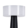 LEDTM® NANNA 76472 Επαναφορτιζόμενο Επιτραπέζιο Φωτιστικό Πορτατίφ LED 1.5W 105lm 120° DC 5V IP44 CCT Ultra Θερμό 1500K - Φυσικό Λευκό 4500K - Ψυχρό Λευκό 6000K Dimmable Μαύρο & Λευκό Πλαστικό - Μ9 x Π9 x Υ21cm - 2 Χρόνια Εγγύηση - Image 7