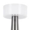 LEDTM® NANNA 76473 Επαναφορτιζόμενο Επιτραπέζιο Φωτιστικό Πορτατίφ LED 1.5W 105lm 120° DC 5V IP44 CCT Ultra Θερμό 1500K - Φυσικό Λευκό 4500K - Ψυχρό Λευκό 6000K Dimmable Ασημί & Λευκό Πλαστικό - Μ9 x Π9 x Υ21cm - 2 Χρόνια Εγγύηση - Image 7