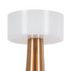 LEDTM® NANNA 76474 Επαναφορτιζόμενο Επιτραπέζιο Φωτιστικό Πορτατίφ LED 1.5W 105lm 120° DC 5V IP44 CCT Ultra Θερμό 1500K - Φυσικό Λευκό 4500K - Ψυχρό Λευκό 6000K Dimmable Χάλκινο & Λευκό Πλαστικό - Μ9 x Π9 x Υ21cm - 2 Χρόνια Εγγύηση - Image 7