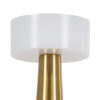 LEDTM® NANNA 76475 Επαναφορτιζόμενο Επιτραπέζιο Φωτιστικό Πορτατίφ LED 1.5W 105lm 120° DC 5V IP44 CCT Ultra Θερμό 1500K - Φυσικό Λευκό 4500K - Ψυχρό Λευκό 6000K Dimmable Χρυσό & Λευκό Πλαστικό - Μ9 x Π9 x Υ21cm - 2 Χρόνια Εγγύηση - Image 7