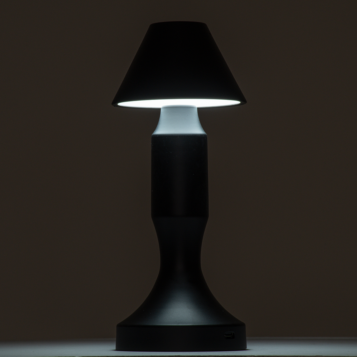 LEDTM® LUNNA 76476 Επαναφορτιζόμενο Επιτραπέζιο Φωτιστικό Πορτατίφ LED 1.5W 105lm 120° DC 5V IP44 CCT Ultra Θερμό 1500K - Φυσικό Λευκό 4500K - Ψυχρό Λευκό 6000K Dimmable Λευκό Πλαστικό - Μ9 x Π9 x Υ23cm- 2 Χρόνια Εγγύηση - Image 11