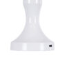 LEDTM® LUNNA 76476 Επαναφορτιζόμενο Επιτραπέζιο Φωτιστικό Πορτατίφ LED 1.5W 105lm 120° DC 5V IP44 CCT Ultra Θερμό 1500K - Φυσικό Λευκό 4500K - Ψυχρό Λευκό 6000K Dimmable Λευκό Πλαστικό - Μ9 x Π9 x Υ23cm- 2 Χρόνια Εγγύηση - Image 5