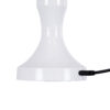 LEDTM® LUNNA 76476 Επαναφορτιζόμενο Επιτραπέζιο Φωτιστικό Πορτατίφ LED 1.5W 105lm 120° DC 5V IP44 CCT Ultra Θερμό 1500K - Φυσικό Λευκό 4500K - Ψυχρό Λευκό 6000K Dimmable Λευκό Πλαστικό - Μ9 x Π9 x Υ23cm- 2 Χρόνια Εγγύηση - Image 6