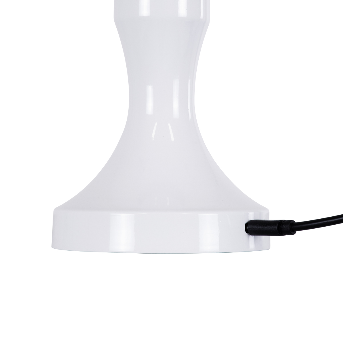 LEDTM® LUNNA 76476 Επαναφορτιζόμενο Επιτραπέζιο Φωτιστικό Πορτατίφ LED 1.5W 105lm 120° DC 5V IP44 CCT Ultra Θερμό 1500K - Φυσικό Λευκό 4500K - Ψυχρό Λευκό 6000K Dimmable Λευκό Πλαστικό - Μ9 x Π9 x Υ23cm- 2 Χρόνια Εγγύηση - Image 6