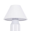 LEDTM® LUNNA 76476 Επαναφορτιζόμενο Επιτραπέζιο Φωτιστικό Πορτατίφ LED 1.5W 105lm 120° DC 5V IP44 CCT Ultra Θερμό 1500K - Φυσικό Λευκό 4500K - Ψυχρό Λευκό 6000K Dimmable Λευκό Πλαστικό - Μ9 x Π9 x Υ23cm- 2 Χρόνια Εγγύηση - Image 7