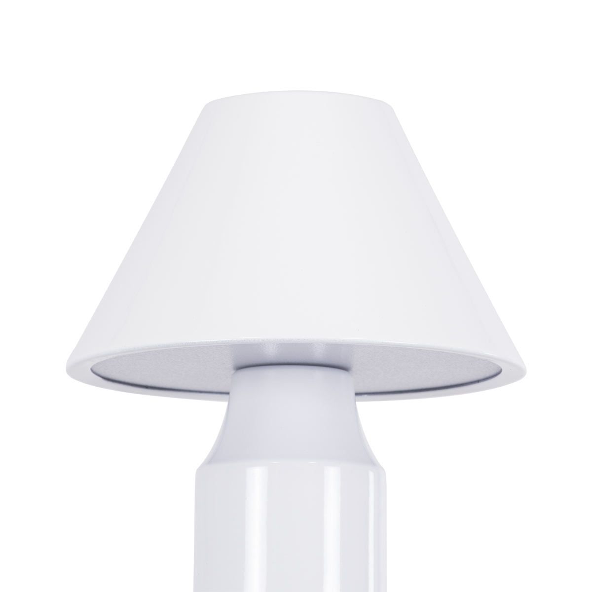LEDTM® LUNNA 76476 Επαναφορτιζόμενο Επιτραπέζιο Φωτιστικό Πορτατίφ LED 1.5W 105lm 120° DC 5V IP44 CCT Ultra Θερμό 1500K - Φυσικό Λευκό 4500K - Ψυχρό Λευκό 6000K Dimmable Λευκό Πλαστικό - Μ9 x Π9 x Υ23cm- 2 Χρόνια Εγγύηση - Image 7