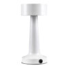 LEDTM® BELLA 76502 Επαναφορτιζόμενο Επιτραπέζιο Φωτιστικό Πορτατίφ LED 1.5W 105lm 120° DC 5V IP44 Θερμό Λευκό 2700K Dimmable Λευκό Αλουμίνιο - Μ9 x Π9 x Υ21cm - 2 Xρόνια Εγγύηση - Image 4